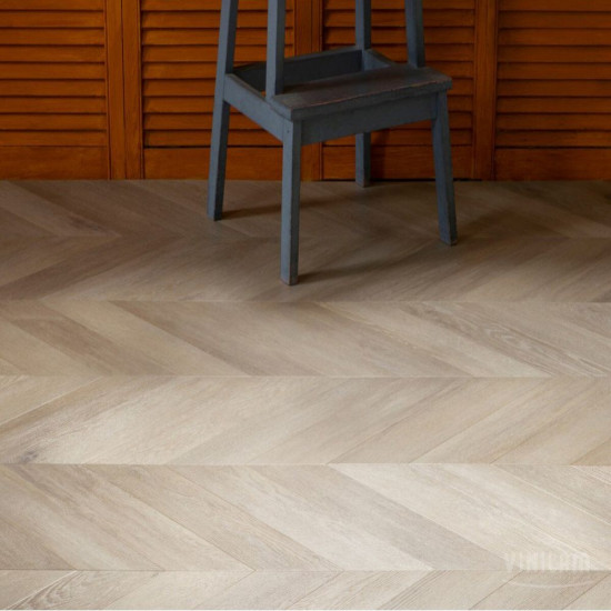 Vinilam Parquet Chevron 8,5 мм Паркет Шеврон Сезар RI4445118CL4